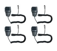 BVMAG 4 Pin Mic CB Microphone Compatible with Cobra/Uniden/Midland Radio 4Pack