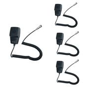 BVMAG CB Mic DM507 5 Pin Microphone Compatible with Cobra148/UnidenGrant Radio 4Pack