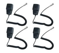 BVMAG CB Microphone DM507 4 Pin Mic Compatible with Cobra/Uniden/Midland Radio 4Pack