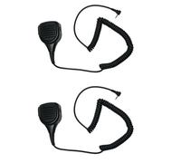 BVMAG Speaker Microphone Compatible with Motorola Talkabout T200 MR350R MH230R T260 T600 T200TP T260TP T460 Walkie Talkie Two Way Radio 2Pack