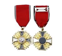 BVMKNI Reproduction of 57 Harmony Edition Badge Prussian Chronicle Order Medal Pins