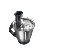 BVMKNI Thermomix Vegetable Cutter Blender Accessories for Thermomix TM5 TM6 Stainless Steel Multifunctional A+B Cutter Set