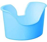 BVN Ear Wash Basin, Professional Reusable Ear Wash Ear Washer Basin Wax Removal Container Tool, Preferred for Durability and Cleanliness During Ear Wax Removal and Ear Irrigation, Blue