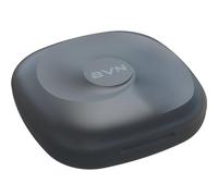 BVN Retainer Case Black Denture Case: Magnetic Braces Case, Orthodontic Dental Case, Slim Braces Case, Mouth Guard Case, Denture Box, Teeth Aligner Case, Denture Box for Disassembly of Oral Care.