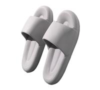Bvn5kQ3dy Shower Slipper Comfy Shower Slippers Unisex Lightweight Non Slip House Slides Indoor Outdoor Summer Pool Beach Sandals(Gris,Alpha X-Large)