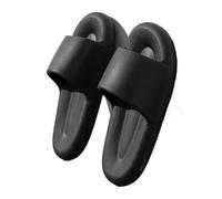 Bvn5kQ3dy Shower Slipper Comfy Shower Slippers Unisex Lightweight Non Slip House Slides Indoor Outdoor Summer Pool Beach Sandals(Black,Alpha X-Large)