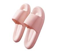 Bvn5kQ3dy Shower Slipper Comfy Shower Slippers Unisex Lightweight Non Slip House Slides Indoor Outdoor Summer Pool Beach Sandals(Pink,Alpha Small)