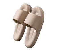 Bvn5kQ3dy Shower Slipper Comfy Shower Slippers Unisex Lightweight Non Slip House Slides Indoor Outdoor Summer Pool Beach Sandals(Bruin,Alpha XX-Larg)