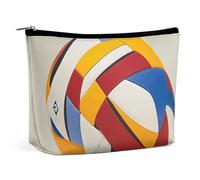 BVNMT Makeup Bag Portable Cosmetic Bag Large Capacity Travel Makeup Bag Storage Bag Lanterns Hanging from Trees Printed Toiletry Bag Suitable for Women And Girls, Abstract elements of physical