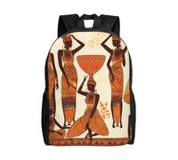 BVNMT Travel Laptop Backpack for Men Women,16 Inch Work Business Backpack | Laptop Bag Lightweight Heavy Duty Travel Rucksack African Tribal Woman Water Resistant Computer Bag