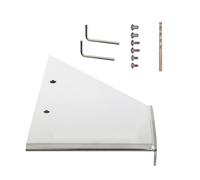 BVNZUFH 27021 Marine Skeg Guard Protector with Drain Hole Protects Against Ramp Dragging For Mercuriser I 1985-1990