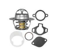 BVNZUFH 807252Q5 Thermostat Kit 160° with Plastic Sleeve for V6 V8 4.3L 5L 5.7L 7.4L 8.2L 807252T8 807252T5 18-3647 807252T2