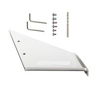 BVNZUFH For 27061 Marine Skeg Guard Protector Protects Against Ramp Dragging For 75 90 115 135 150 175HP EFI Optimax ProXS