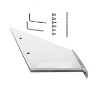 BVNZUFH For 27071 Marine Skeg Guard Protector with Drain Hole Protects Against Ramp Dragging For Force