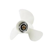 BVNZUFH Propeller 13x19 For Outboard Engines 50HP 60HP 75HP 80HP 115HP 130HP Aluminum 15 Tooth Spline RH 6E5-45941-00-EL