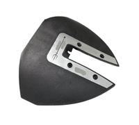 BVNZUFH Sport 300 FO2003 Hydrofoil Stabilizer Fin Kit for Outboard and Stern Drive Motor Engines with Whale Tail Style