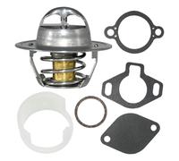BVNZUFH Thermostat Kit 160° with Plastic Sleeve 807252Q5 for V6 V8 4.3L 5L 5.7L 7.4L 807252T5 807252T8 18-3647