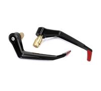 BVOWETF Motorcycle Accessories Fit for Ducati Streetfighter V2 V4 Panigale V2 V4 2018-2025 Motorcycle Handlebar Brake Clutch Lever Hand Guard Handguards(Red)