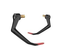 BVOWETF Motorcycle Accessories Fit for Ducati V2 V4 SPS Fit for Panigale V4S V4SP 2025 Motorcycle Accessories Levers Guard Brake Handguards(Red)