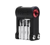 BVOWETF Motorcycle Voltage Rectifier Fit for WEST Biking 9-in-1 Multi-Function Repair Tool with Bicycle Repair Kit Foldable Allen Wrench Set Regulator Rectifier(Black RED)