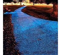 BVSPA Glow in The Dark Stones,Glowing Gravel for Garden, Luminous Sand Stones Glow in Dark Mini Pebble for Party Home Garden Park Road Decor Fluorescence Stone Fish Tank Ornament
