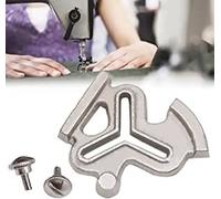 BVSPA Plum Blossom Positioning Gauge, Universal Sewing Machine, Durable Steel Sewing Edge Guide That Fits Most Makes & Models of Industrial & Home Sewing Machines