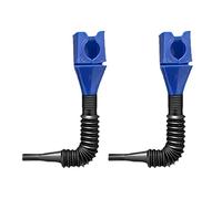 BVSPA Telescopic Car Refueling Funnel Snap-on Funnel Universal Engine Oil Gasoline Transfer Filter Portable Funnels Tool Foldable