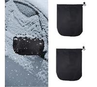 BVTEEY 2 Pcs Car Rearview Mirror Covers for Skoda Kamiq NW4 I 2019-2024, Cover Oxford Cloth Car Anti-Frost Cover Side Mirror Protector Sleeves