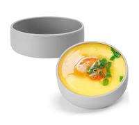 Bvtpoyy Silicone Egg Cooker Bowl for Air Fryers | Personal Steamer for Boiled, Poached & Scrambled Eggs | BPA-Free, Dishwasher-Safe & Compact Design