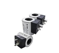 BVTUCMDY 1pcs Hydraulic Valve Coil Pump Air Cooled Rotary Solenoid Coil 300AA00002A 300AA00016A 300AA00042A 300AA00095A(300AA00085A)