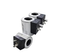 BVTUCMDY 1pcs Hydraulic Valve Coil Pump Air Cooled RotarySolenoid Coil 300AA00002A 300AA00016A 300AA00042A 300AA00095A(300AA00085A)