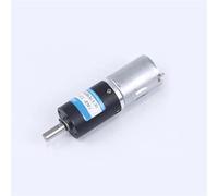 BVTUCMDY 6V 24mm Planetary Motor DC Gear Motor High Torque Carbon Brush Motor Speed Adjustable Can CW CCW 24GP-370(6VMotor And Bracket,60RPM 4MM)