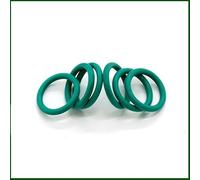 BVTUCMDY CS 2.0mm 10Pcs in a Pack Fluorine Rubber Sealing O Ring O-Ring Oil Seal Water Seal Gasket Washer OD 5mm - 50mm(OD 21MM-2MM)