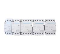 BVTUCMDY CT1-25 16A 25A 20A 2P 2NO 4P 4NO CT1-63 32A 40A 63A 230v 50or60HZ Din Rail Household AC Contactor 1Pcs
