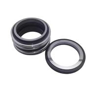 BVTUCMDY Hardware Fittings Alloy-Alloy-FKM Mechanical Seal MG1 / 109x18/19/20/22/24/25/28/30/32/33/35/38 for Pipeline Pump.Alloy-Alloy-NBR Mechanical Seal(Alloy-alloy-fkm,20-MG1 109)