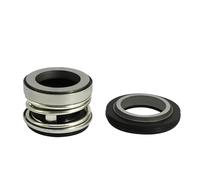 BVTUCMDY Hardware Fittings WC-WC-NBR TG104-12/14/15/17/18/20/22/25/30/35/40/45mm Mechanical Shaft Seal Single Spring for Water Pump Mechanical Seal(40mm)