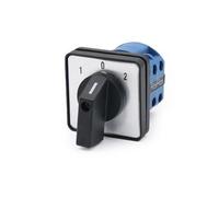 BVTUCMDY LW26-20/2 Transfer Switch 2 Floors 1-0-2 440V 20A Universal Rotary Selector On-Off-On 3Positions Cam Changeover Switch