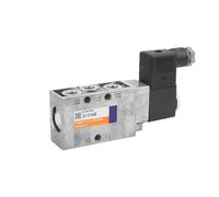BVTUCMDY MFH-5-1/4 MFH-5-1/8 MFH-5-1/4-B MFH-5-1/8-B DC24V DC220V Solenoid Valve Pneumatic Components Air Tool(MLH-5-1 8-B 533137)