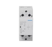 BVTUCMDY NCH8 20A 25A 40A 63A Household AC Contactor 220V 230V 380V 400V 1NO1NC 2NO 2NC 4NO 1 Single 3 Three Phase 1Pcs(NCH8-63,2NC)