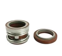 BVTUCMDY WC-WC-FKM TG104-12/14/15/17/18/20/22/25/30/35/40/45mm Mechanical Shaft Seal Single Spring for Water Pump(40mm)