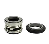 BVTUCMDY WC-WC-NBR TG104-12/14/15/17/18/20/22/25/30/35/40/45mm Mechanical Shaft Seal Single Spring for Water Pump(40mm)