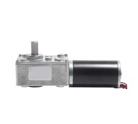 BVTUCMDY Worm Gear Motor 5840-31ZY 12V 24V DC Motor self-Locking Large Torque 3.4-70kg Curtain Machine Motor(24v,50 rpm)
