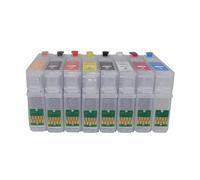 bvwkkynle SureColor P400 Refillable Ink Cartridge with Auto Reset Chip Compatible with Ep-Son T3240 T3241 T3242 T3243 T3244 T3247 T3248 T3249