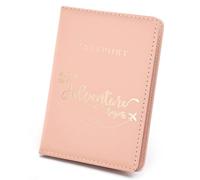 Bvxchg Passport Holder Cover, PU Leather Passport Cover Passport Holder Travel Wallet for Credit Card Money Business Cards Passport Boarding