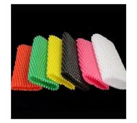 BVXHZOTB Fruit Protective Net Cover, 290pcs Color Shockproof Elastic Anti Collision Foam Net Eggs Vegetable Protect Packing Mesh Bag 14×7cm(Black)