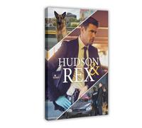 BVXHZOTB Series Poster Hudson And Rex Canvas Poster Wall Art Decor Print Picture Paintings for Living Room Bedroom Decoration 12x18inch(30x45cm)