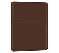 BVYA 15-16" Laptop Sleeve, PU Leather Laptop Case Compatible with MacBook Pro 16 2019-2021 M1 Pro M1 Max (A2485 A2141), Case Compatible with MacBook Pro 15 2010-2019 (A1990 A1707 A1398)