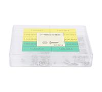 Bvznmilhd 10 Sizes Stainless Steel Self - Tapping Screws, Cross Head Micro Tapping Screw Assortment for Watch and Glasses Repair, 150 - Piece Kit in Compartmented Box