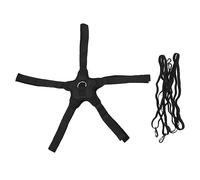 Bvznmilhd 2Pcs Volleyball Training Belt Rebounder, Volleyball Spike Trainer, Improve Spiking Power and Jumping Skills with Elastic Rope and Neoprene Cover, Volleyball Practice Equipment for