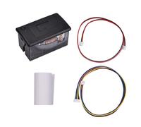 Bvznmilhd 58MM Embedded Thermal Receipt Printer, Mini Printing Module with USB RS232 TTL Serial Port, Direct Thermal Printer for Weighing Apparatus Cash Register Self - Service Terminal